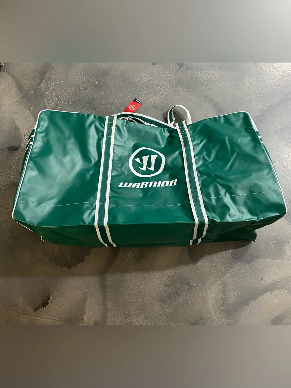 Warrior Kachinas Green Hockey Bag Sz XL 40”x20”x20” (May 026)